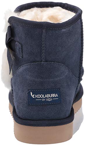 Koolaburra by UGG Victoria Mini Boot, INSIGNIA BLUE, size 8