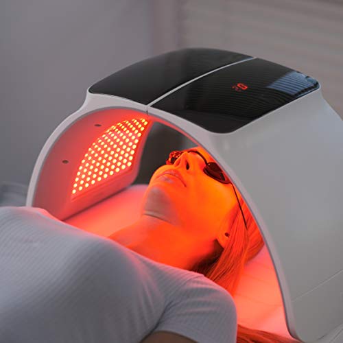 Vansaile LED Therapy Light, LED Face Mask Skin R-ejuvenation PDT Photon Facial Skin Care Mask Skin T-ightening Lamp SPA Face Device Beauty Salon Equipment A-nti-aging Remove Wrinkle