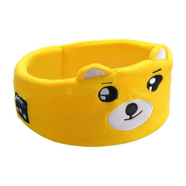 Bluetooth Headset Animal Headband Sleep Mask Christmas gift
