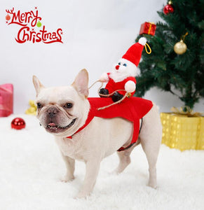 Christmas Pet Dog Dress