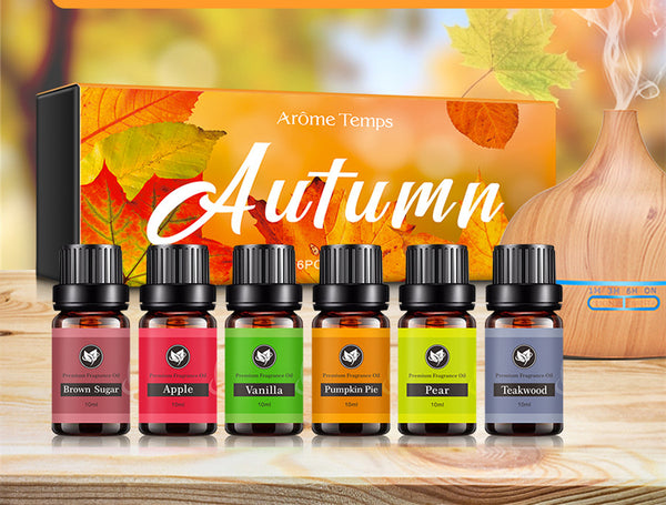16 Theme Atmosphere Flameless Essential Oil Sets