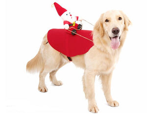 Christmas Pet Dog Dress