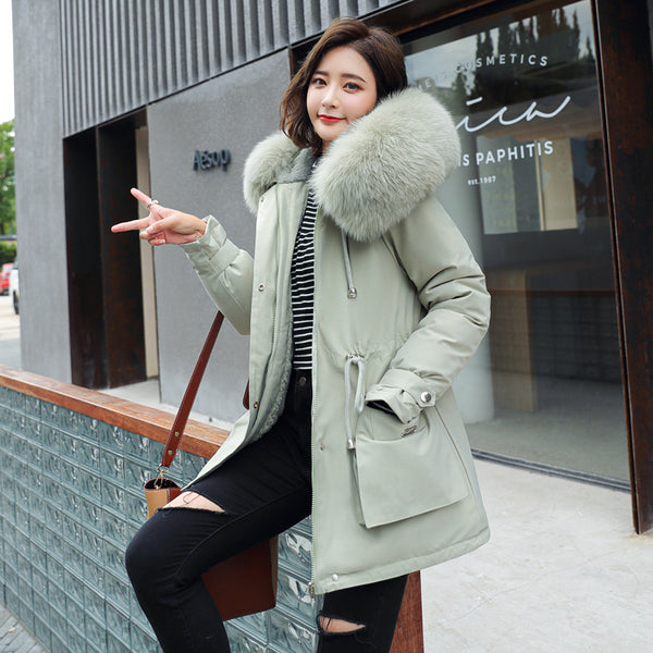 New Winter Down Padded Jacket Women's Clothing
