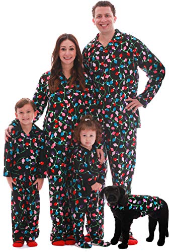 #followme Printed Flannel Family Pajamas - Womens 6746-10122-M