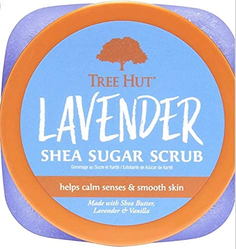 Tree Hut Lavender Shea Sugar Scrub , 18oz
