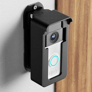 Anti-Theft Video Doorbell Angle Mount, 45 to 135 Degree Adjustable Doorbell Camera Door Mount, Compatible with Video Doorbell 4/3 Plus/3/2/1(2020-2021 Release/ Pro-Pro2) for Apartment