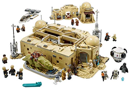 LEGO Star Wars: A New Hope Mos Eisley Cantina 75290 Building Kit; Awesome Construction Model for Display, New 2021 (3,187 Pieces)