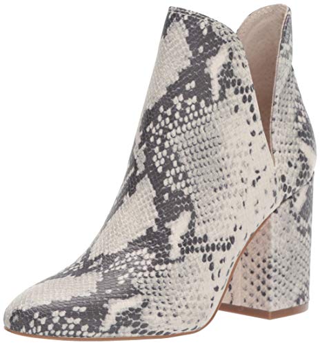 Steve Madden Women's Rookie Fashion Boot, Natural Snake, 7.5 M US
