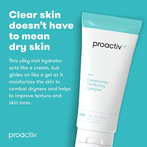 Proactiv+ Acne Moisturizer - Hydrating Face Moisturizer With Salicylic Acid - 90 Day Supply, 3 oz.