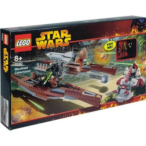 LEGO Star Wars Set #7260 Episode III Wookie Catamaran