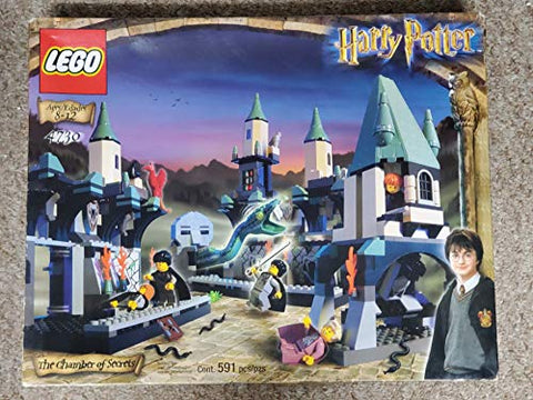 LEGO Harry Potter The Chamber of Secrets Set 4730