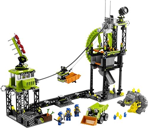 LEGO Power Miners Set #8709 Underground Mining Station (Limited Edition)