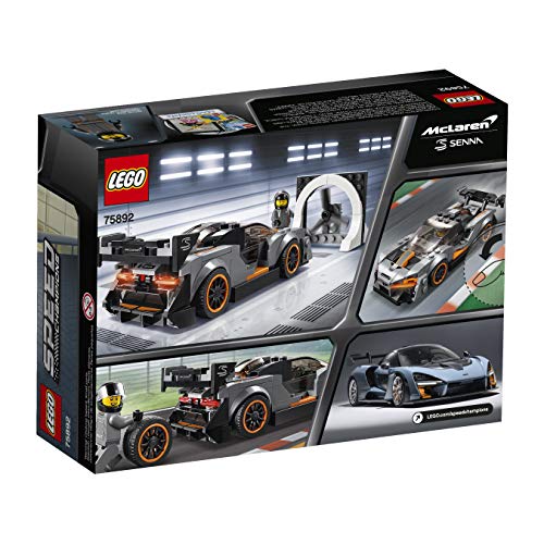 LEGO Speed Champions McLaren Senna 75892 Building Kit (219 Pieces)
