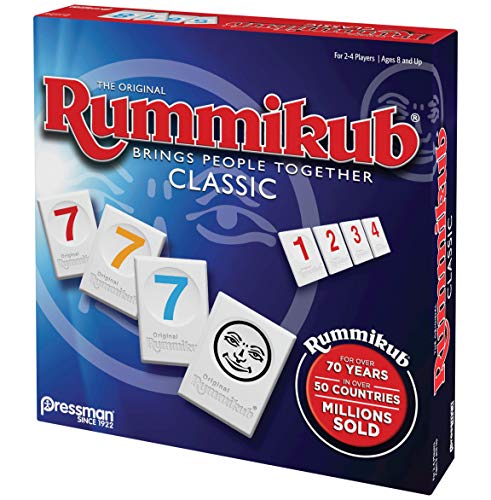 Rummikub - The Original Rummy Tile Game by Pressman