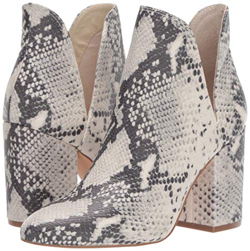 Steve Madden Women's Rookie Fashion Boot, Natural Snake, 7.5 M US