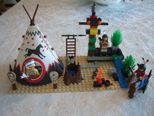 Lego Wild West Chief's Tepee (Western set 6746)