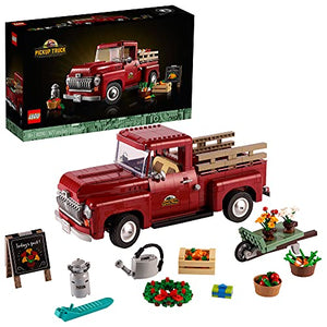 LEGO Pickup Truck 10290; Build and Display an Authentic Vintage 1950s Pickup Truck; New 2021 (1,677 Pieces)