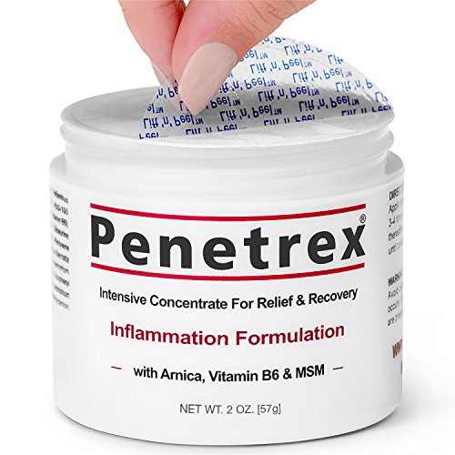 Penetrex Pain Relief Therapy [2 Oz] – Trusted by 2 Million+ Sufferers Since 2009. (for Your Back, Neck, Knee, Shoulder, Foot, etc) Safe to use with Arthritis Gloves, Back Massagers, Knee Braces, etc.