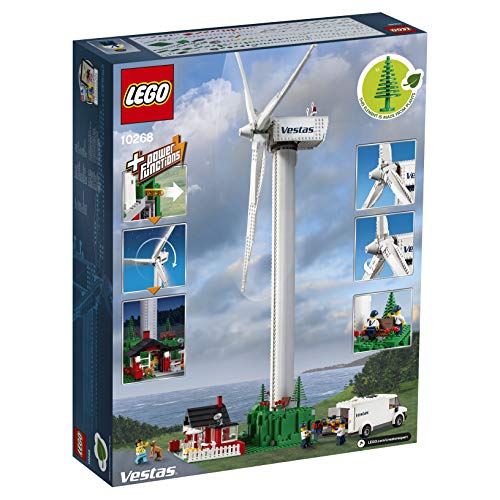FOSUBOO Lego 10268 Creator Expert Vestas Wind Toy Turbine Building Set