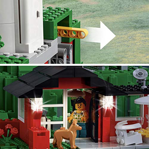 FOSUBOO Lego 10268 Creator Expert Vestas Wind Toy Turbine Building Set
