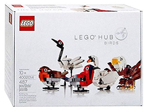 Lego Hub Birds Exclusive Set 4002014