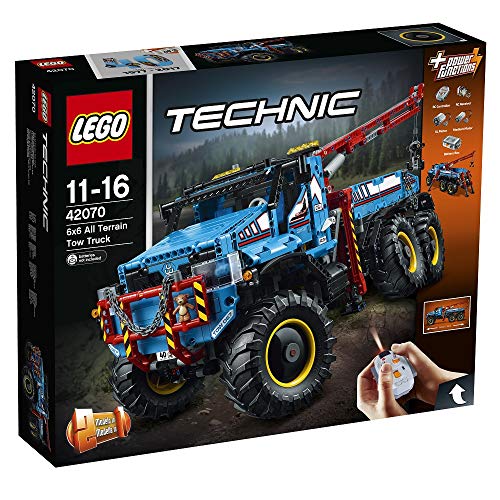 LEGO Technic 6x6 All Terrain Tow Truck Set #420070
