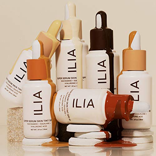 ILIA - Super Serum Skin Tint SPF 40 | Cruelty-Free, Vegan, Clean Beauty (Paloma ST9)
