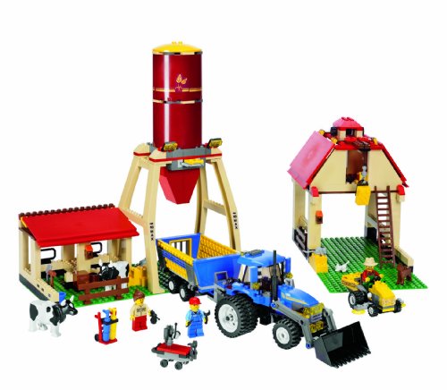 Lego City Set #7637 Farm