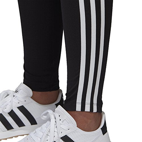 adidas Originals Women's 3 Stripes Legging, Black, S