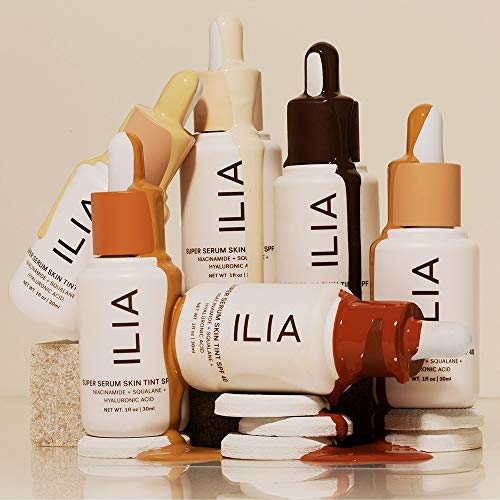 ILIA - Super Serum Skin Tint SPF 40 | Cruelty-Free, Vegan, Clean Beauty (Ramla Bay ST12.5)