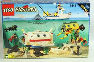 LEGO Divers - DEEP Reef Refuge Building Set #6441 - 433 Pieces