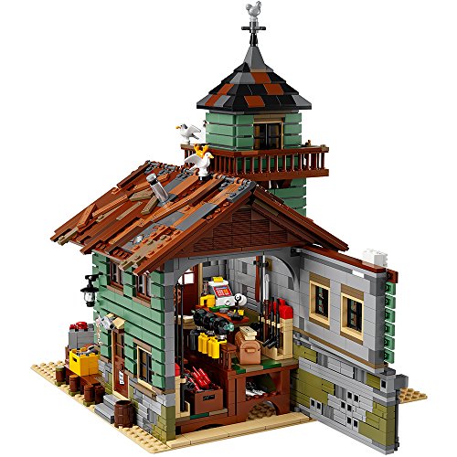 LEGO Ideas Old Fishing Store (21310) - Building Toy and Popular Gift for Fans of LEGO Sets and The Outdoors (2049 Pieces)