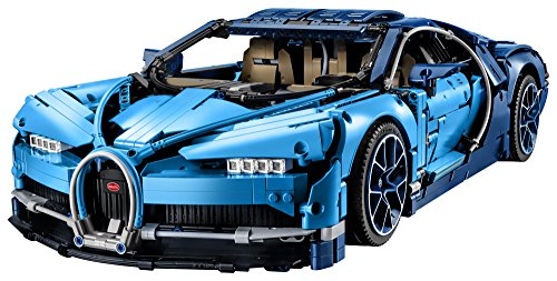 LEGO Technic Bugatti Chiron 42083 Race Car Building Kit and Engineering Toy, Adult Collectible Sports Car with Scale Model Engine (3599 Pieces)