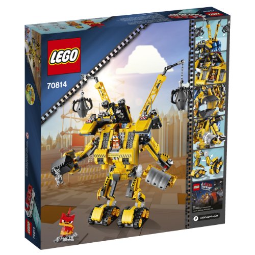 LEGO Movie 70814 Emmet's Construct-o-Mech Building Set(Discontinued by Manufacturer)