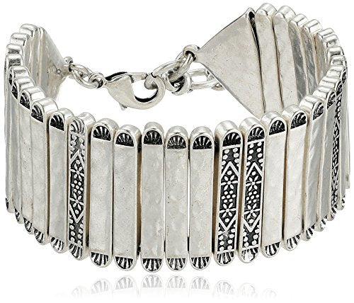 Lucky Brand Women's Silver Link Bracelet