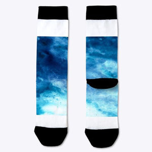 Mars in Blue Socks