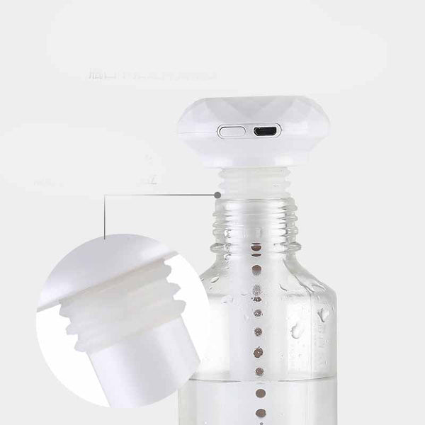 USB Mini Ultrasonic Air Humidifier LED Lamp USB Essential Oil Diffuser Car Purifier Aroma Anion Mist Maker