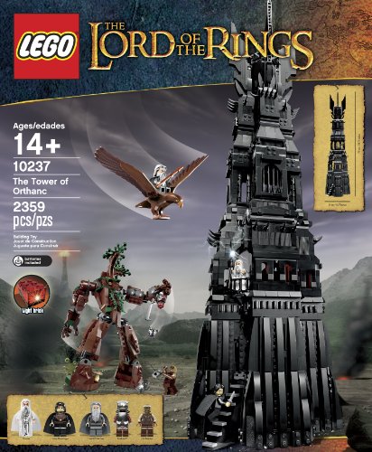 LEGO 10237 Lord of The Rings The Tower of Orthanc Building Set