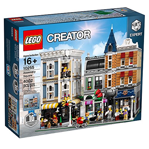 LEGO Creator Expert Assembly Square 10255 Building Kit (4002 Pieces)
