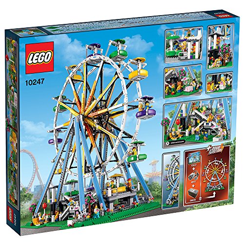 LEGO Creator Expert Ferris Wheel 10247 Construction Set