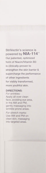StriVectin SD Advanced Intensive Concentrate for Wrinkles and Stretch Marks, 4.5 Fl Oz