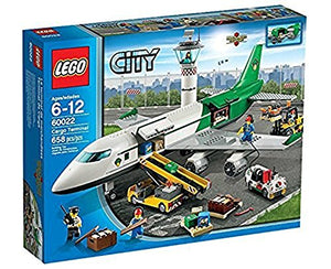 LEGO City 60022 Cargo Terminal Toy Building Set