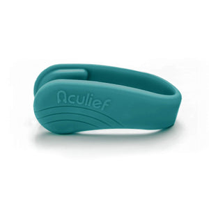 Aculief- Award Winning Natural Headache and Tension Relief - Wearable Acupressure (Teal)