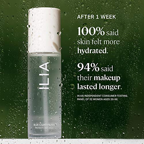 ILIA - Blue Light Face Mist | Non-Toxic, Vegan, Cruelty-Free, Clean Makeup (0.47 fl oz | 14 ml)
