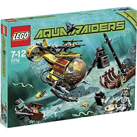 Lego Aqua Raiders Set #7776 The Shipwreck