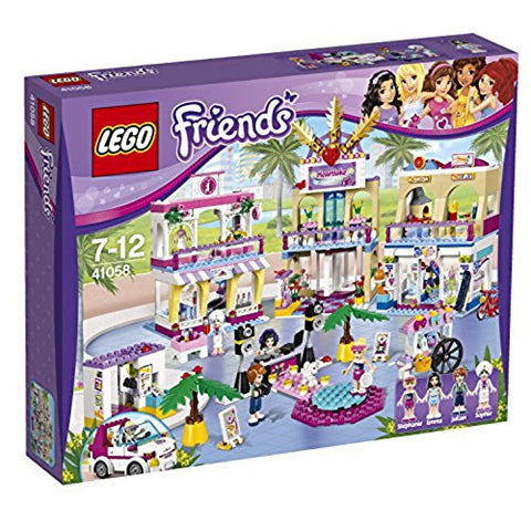 LEGO Friends Girls Heartlake Shopping Mall Kids Building Set | 41058