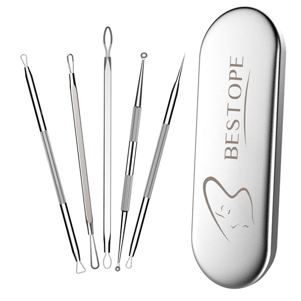 Blackhead Remover Pimple Comedone Extractor Tool Best Acne Removal Kit