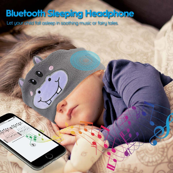 Bluetooth Headset Animal Headband Sleep Mask Christmas gift