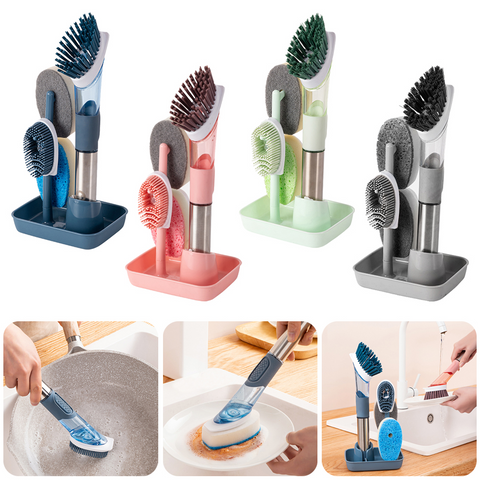 Smart Dishwashing Brush