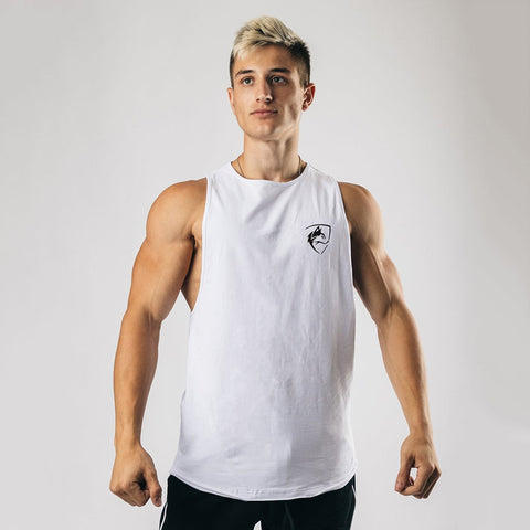 Men's Fitness Breathable Slim Fit Vest